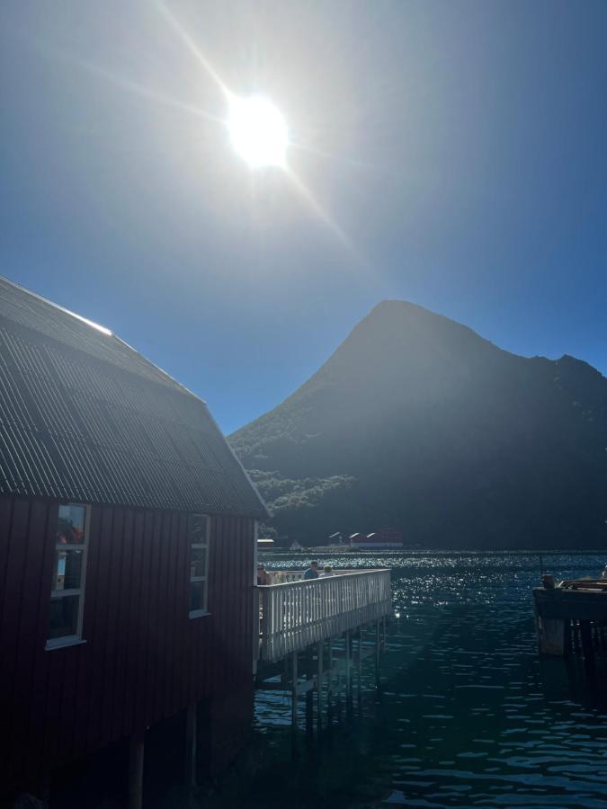 Handkleppveien 26 - Fishermans Cabin Straume  Kültér fotó