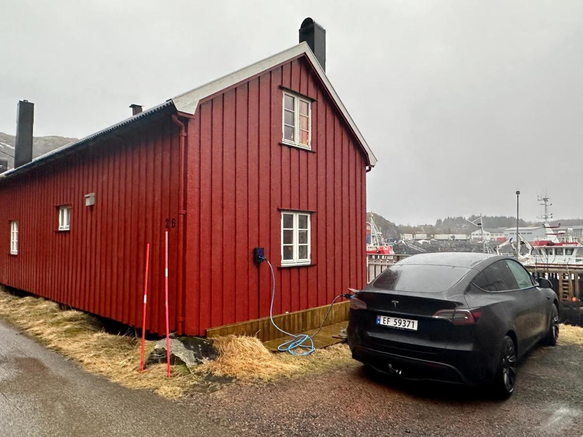 Handkleppveien 26 - Fishermans Cabin Straume  Kültér fotó