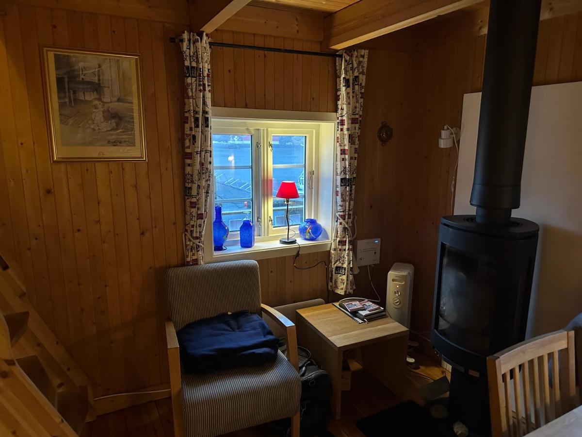 Handkleppveien 26 - Fishermans Cabin Straume  Kültér fotó