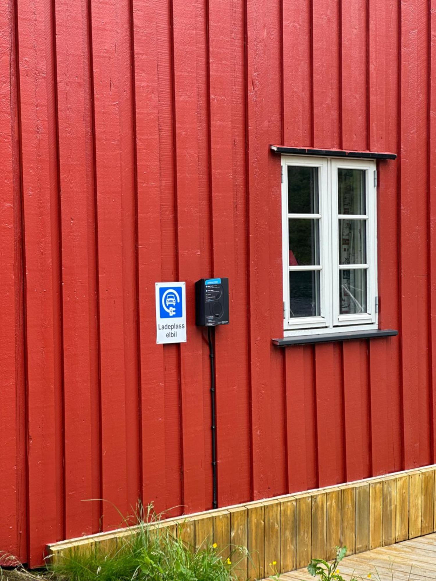 Handkleppveien 26 - Fishermans Cabin Straume  Kültér fotó
