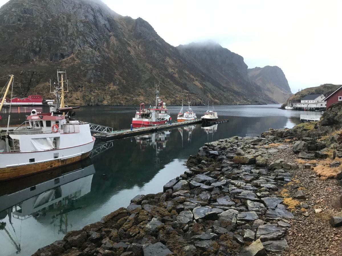 Handkleppveien 26 - Fishermans Cabin Straume  Kültér fotó