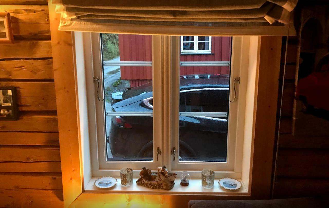 Handkleppveien 26 - Fishermans Cabin Straume  Kültér fotó