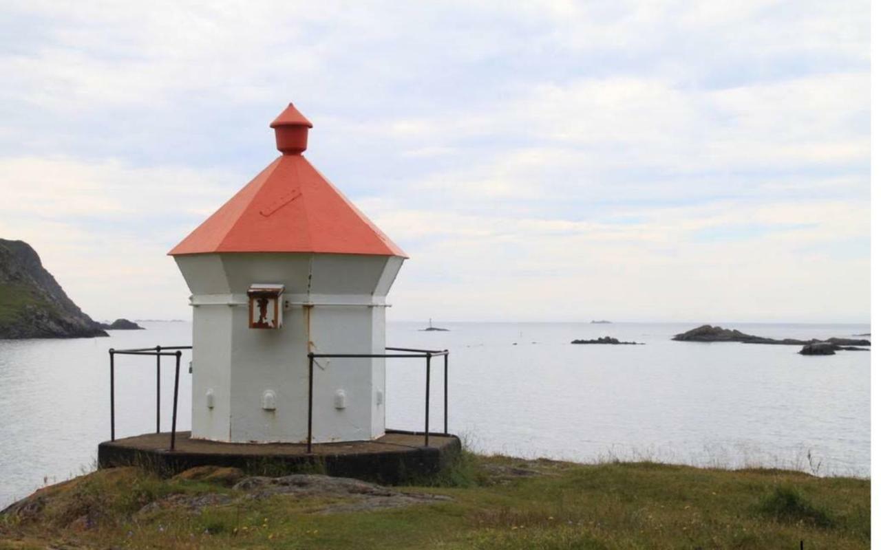 Handkleppveien 26 - Fishermans Cabin Straume  Kültér fotó