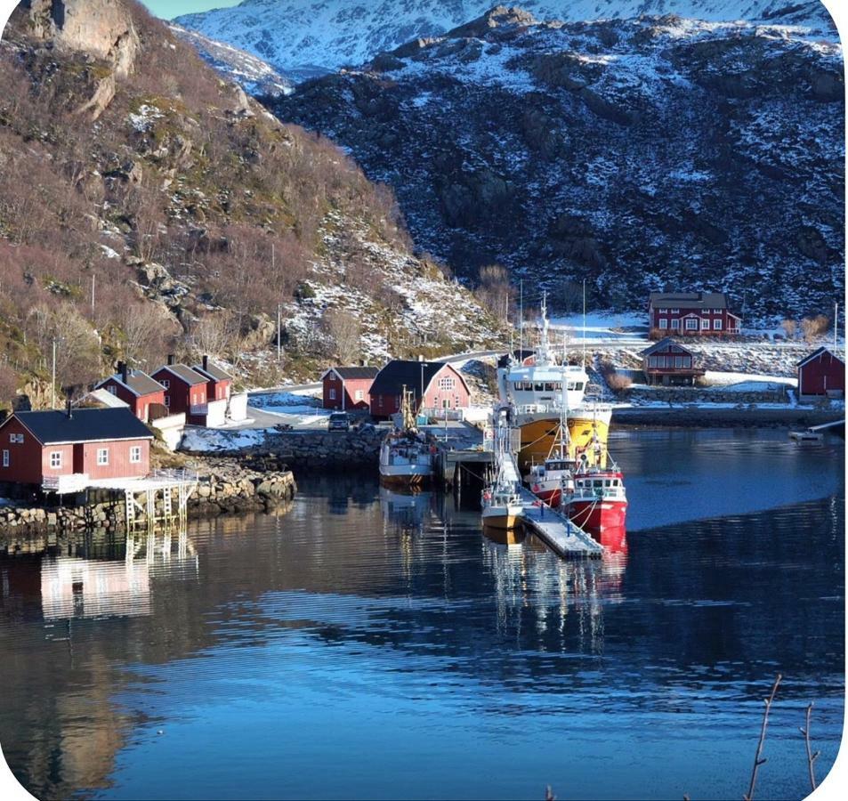 Handkleppveien 26 - Fishermans Cabin Straume  Kültér fotó