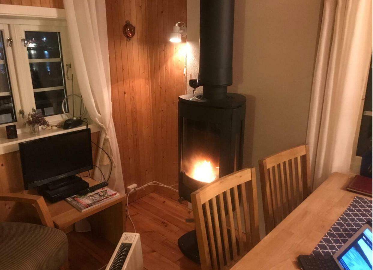 Handkleppveien 26 - Fishermans Cabin Straume  Kültér fotó