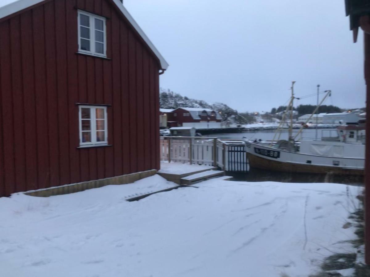 Handkleppveien 26 - Fishermans Cabin Straume  Kültér fotó